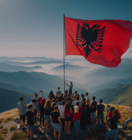 You need to be Albanian